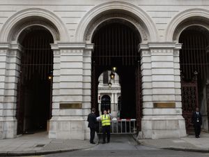 Supporting image for story: UK summons Russian ambassador over ‘senseless’ attack on Kyiv