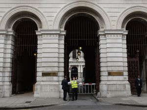 Supporting image for story: UK summons Russian ambassador over ‘senseless’ attack on Kyiv