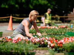 Supporting image for story: Volunteers step up to get Oswestry park ready for summer