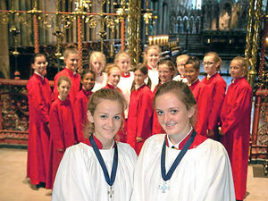 Supporting image for story: Lichfield Cathedral gets first girl choristers in 800 years