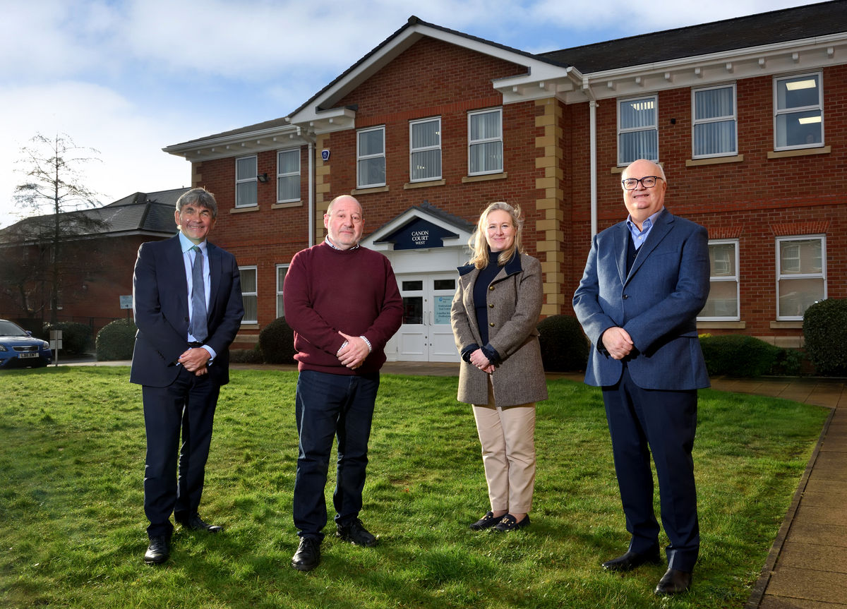 Shrewsbury office expansion for Piteau Associates