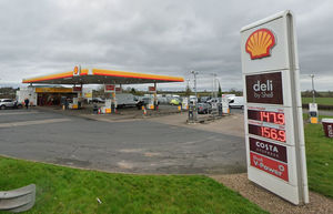 Shell on the A442, Shifnal. Photo: Google