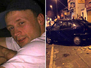 Supporting image for story: Father killed after hitting wall at twice the speed limit on Christmas Eve 'had been drinking and smoking cannabis'