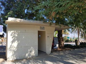 This building is a bomb shelter