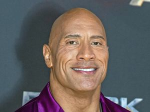 Supporting image for story: Dwayne Johnson thanks LA emergency services after mother involved in car crash