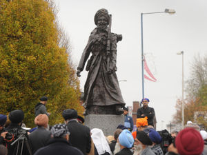 Supporting image for story: Bravery of migrants who fell to protect us