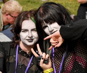 WOLVERHAMPTON COPYRIGHT NATIONAL WORLD TIM THURSFIELD -09/08/25WV1 Fest at West Park, Wolverhampton.