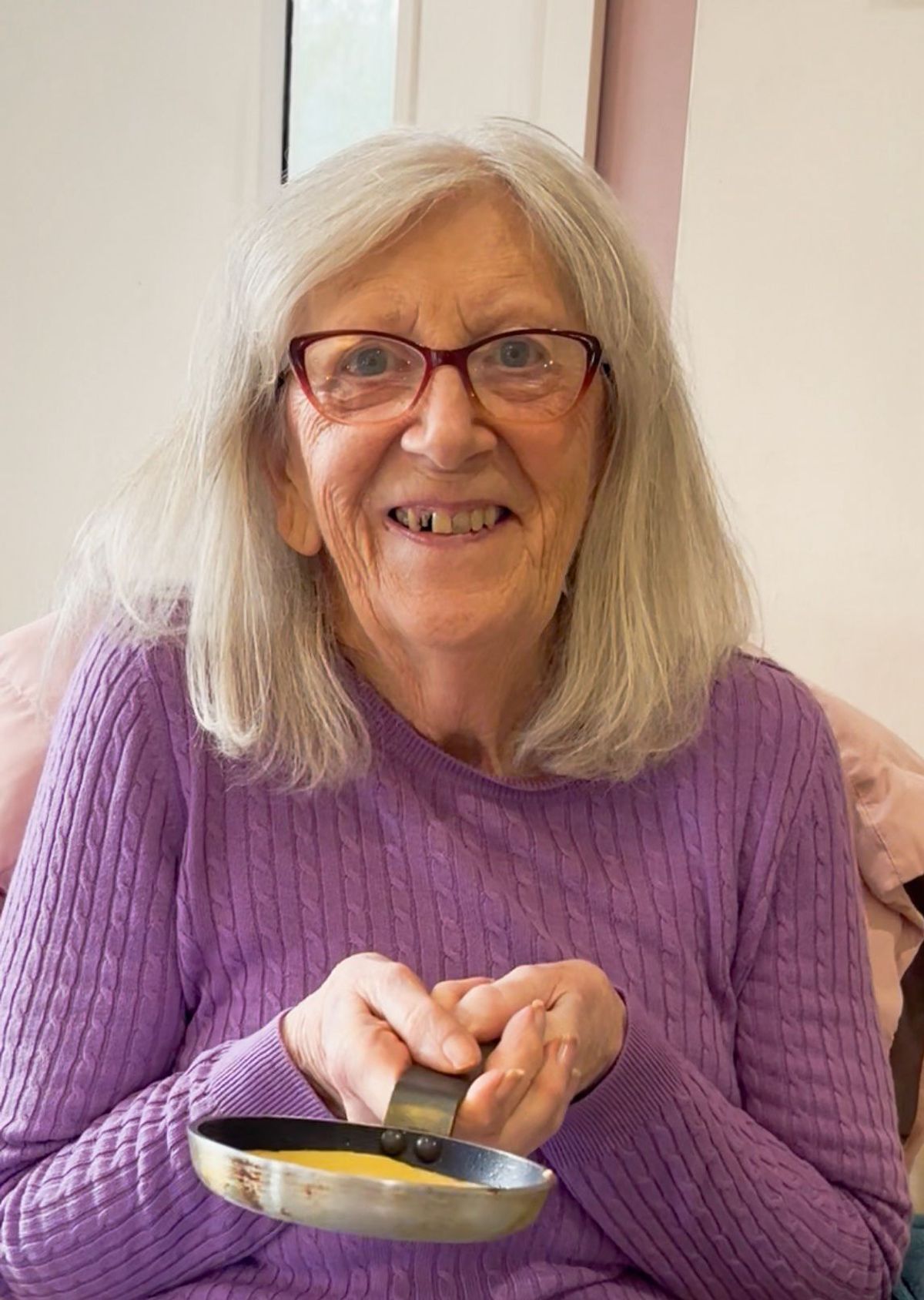 Much Wenlock care home has flippin&rsquo; fun pancake day