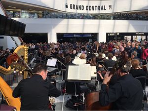 Supporting image for story: Birmingham Weekender: Weekend event begins with Birmingham Symphony Orchestra performance in New Street Station