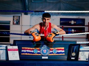 Supporting image for story: Four-midable Sahil Khan is a national hero