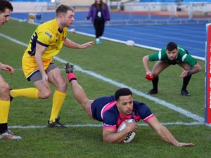 Travis Corion is one of the up-and-coming talents who could take the field against Salford on Sunday. Photo: Andy Shaw