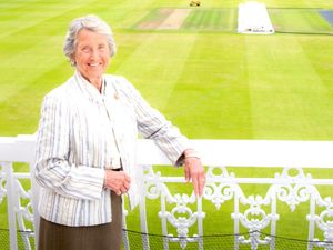 Supporting image for story: Permanent Lord's tribute planned for women’s cricket pioneer Rachael Heyhoe Flint