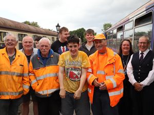 Supporting image for story: Students at specialist college vitalise heritage railway