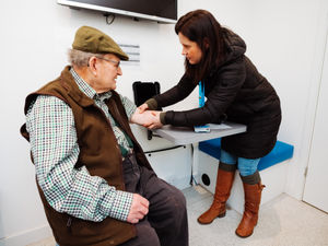Supporting image for story: Farmers' market health and wellbeing checks could be extended