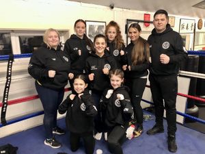 Supporting image for story: Black Country girls ready to take on world’s finest