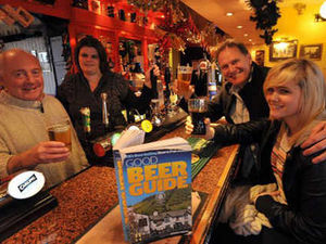 Supporting image for story: Tame Bridge named in Good Beer Guide