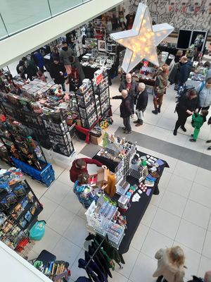 Geeky traders at GeekCon