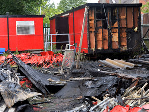 Supporting image for story: 'Heartbreaking' arson attack threatens to ruin football club after 119 years