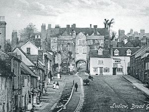 Supporting image for story: Gateway to a town steeped in history