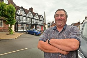 Martin Evans, visiting from Oswestry. Photo: Steve Leath