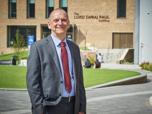 Supporting image for story: Vice-Chancellor announces plans to retire from Wolverhampton University