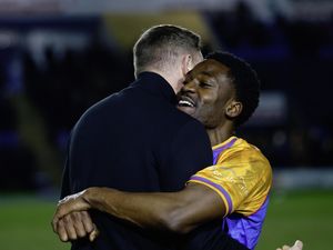 Supporting image for story: Kevin Berkoe: ‘Daniel Udoh told me to come and enjoy it at Shrewsbury Town’