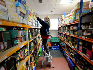 Supporting image for story: Soaring demand for Black Country and Staffordshire food banks