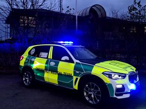 Supporting image for story: New fast response vehicle on the road 