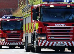 Supporting image for story: No need to be alarmed if you see a big fire service 'incident' on Sunday