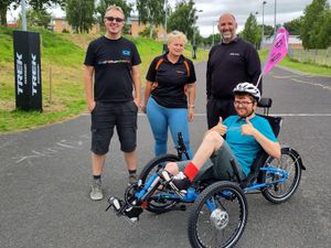 Supporting image for story: British Cycling donates ICE Trike to Shrewsbury Sports Village