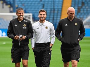 Supporting image for story: Conor Coady ‘absolutely made up’ for Wolves' John Ruddy