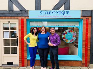 Supporting image for story: Market Drayton optician firm eyes up customer service award
