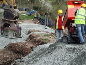 Supporting image for story: Towpath restoration next step for canal volunteers 
