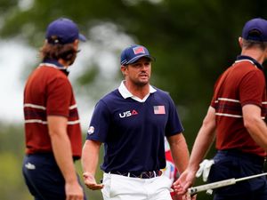 Supporting image for story: Ryder Cup sparks fly as angry Bryson DeChambeau clashes with Tommy Fleetwood