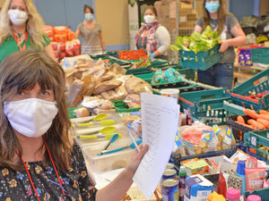 Supporting image for story: Shropshire food supply project launches new  crisis phone line 