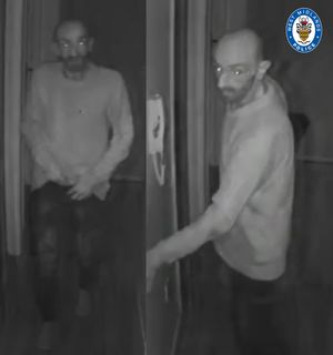 Do you recognise this man?