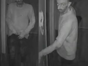 Supporting image for story: Police release CCTV image of suspect in Handsworth burglary that saw cash and electrical goods stolen