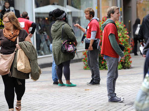 Supporting image for story: New limits on West Bromwich chuggers