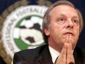 Supporting image for story: Gordon Taylor: PFA chief accused of 'lining his own pockets' and having 'no shame' by daughter of Baggies legend Jeff Astle