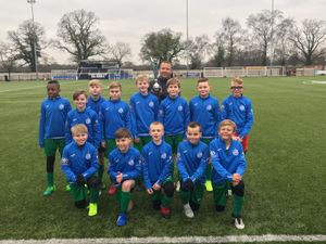 Supporting image for story: Allscott youngsters up for the cup