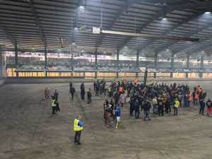 Supporting image for story: Motorsport event venue evacuated due to report of high carbon monoxide levels 