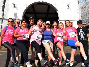 Supporting image for story: 800 steps to tackle as Bridgnorth walkers boost charity funds 