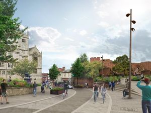 Supporting image for story: Multi-million pound plans to revamp Shrewsbury town centre revealed