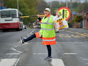 Supporting image for story: 'Lolly Lin': Smethwick lollipop lady retiring after 15 years 