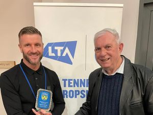 Supporting image for story: Shropshire tennis aces take centre stage as they net awards