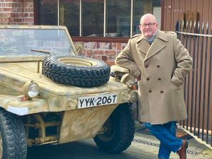 Supporting image for story: Military vehicles and war memorabilia lined up for Second World War commemoration