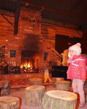 Xanthe enjoys the warmth