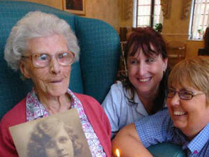 Supporting image for story: Amazing Nancy celebrates her 108th birthday