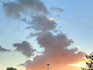 Supporting image for story: British Isles spotted flying over Smethwick