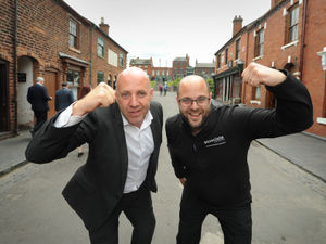 Supporting image for story: Festival preparations are underway